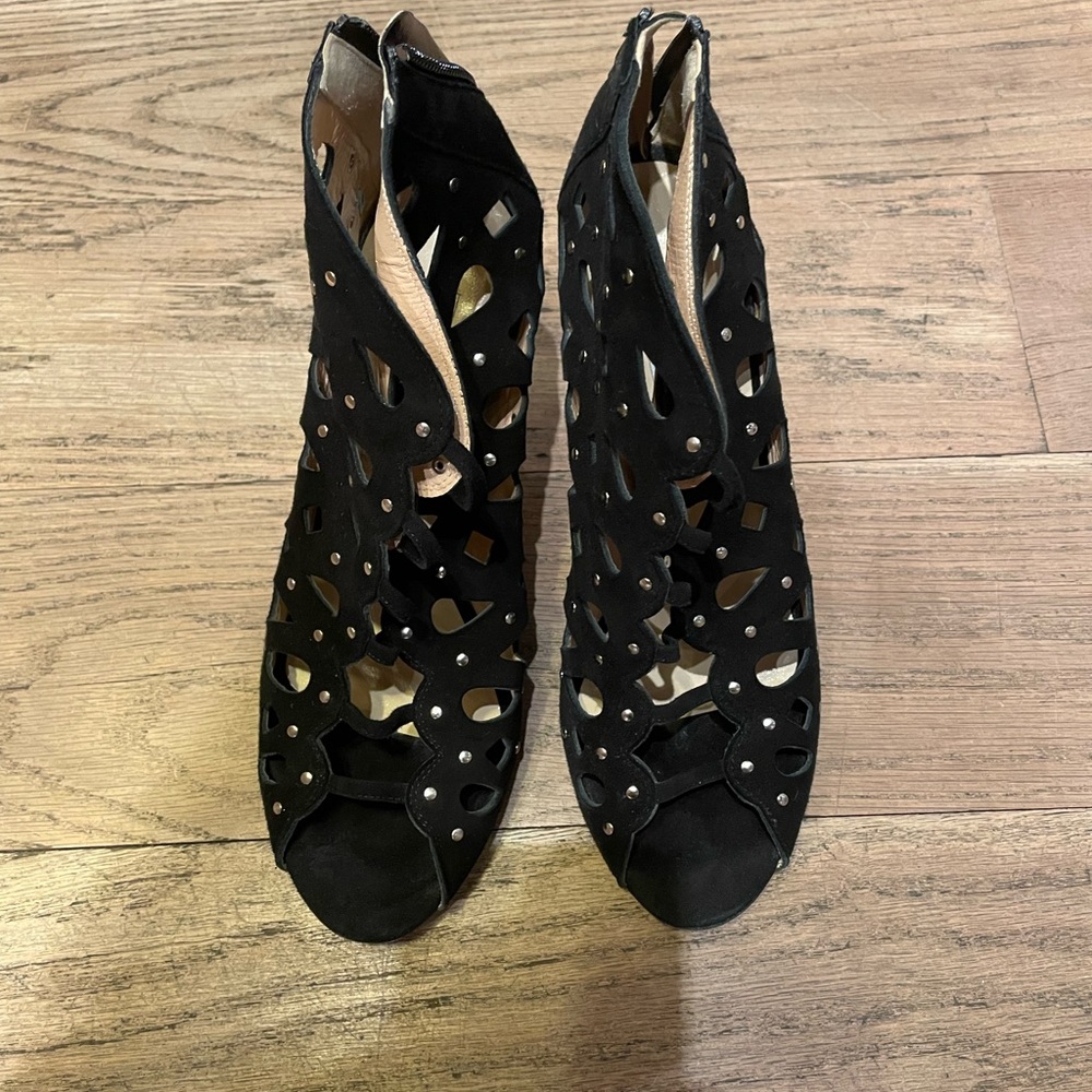 Jimmy Choo suede booties
